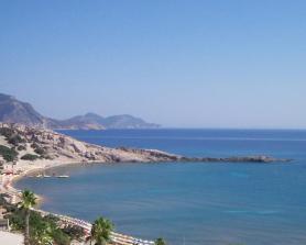 Pláže na ostrově Kos