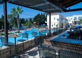 Ostrov Kos a hotel Aegean Houses s pool barem