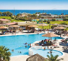 Ostrov Kos a hotel Akti Beach Club s bazénem