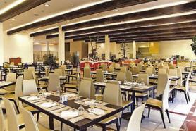 Ostrov Kos a hotel Aquis Marine Resort s restaurací