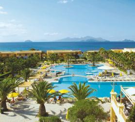 Ostrov Kos s hotelem Atlantica Porto Bello Beach - bazén