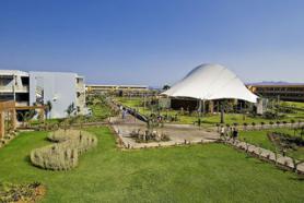 Ostrov Kos a hotel Blue Lagoon Resort se zahradou