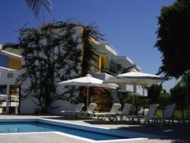 Ostrov Kos a hotel Golden Star s terasou