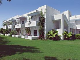 Ostrov Kos a hotel Golden Star v zahradě