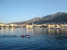 Kalymnos - město Pothia