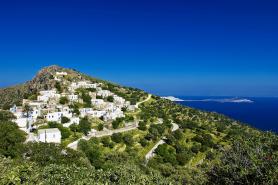 Nisyros - vesnička Emborio