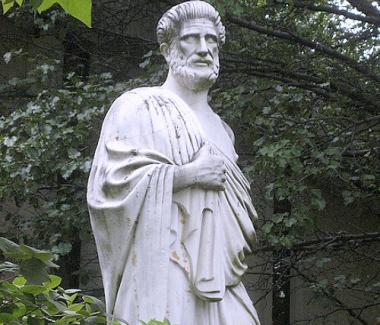 Socha Hippokrata