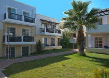 Ostrov Kos a hotel Aegean Houses