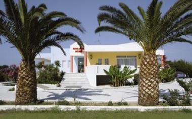 Ostrov Kos a hotel Golden Star