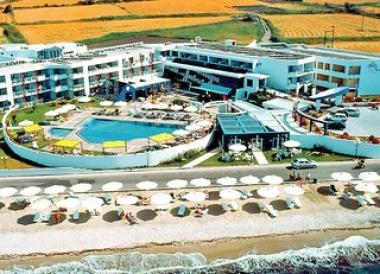 Ostrov Kos a hotel Kos Palace u moře