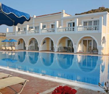 Hotel Atlantica Porto Bello Royal na ostrově Kos