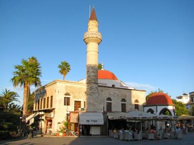 Kos a muslimská svatyně Defterdar