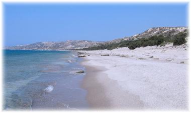 Kos - pláž Camel