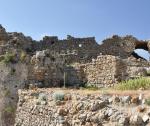 Kos - ruiny byzantského hradu Palaio Pyli