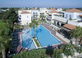 Ostrov Kos a hotel Aegean Houses s bazénem