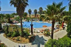 Ostrov Kos a hotel Apollon s bazénem