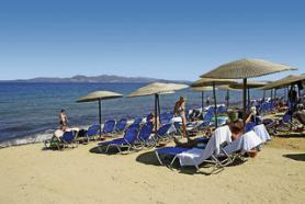 Ostrov Kos a hotel Aquis Marine Resort s pláží