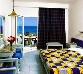 Hotel Atlantis Beach Resort, ostrov Kos - ubytování