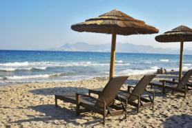 Ostrov Kos a hotel Blue Lagoon Resort s pláží