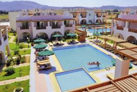 Ostrov Kos a hotel Gaia Palace s dalším bazénem