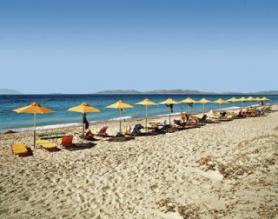 Ostrov Kos a hotel Gaia Palace s pláží