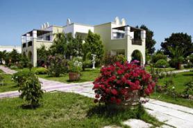 Ostrov Kos a hotel Gaia Palace se zahradou