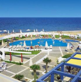 Ostrov Kos a hotel Kos Palace s bazénem