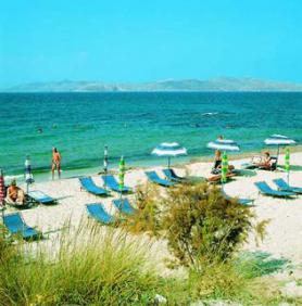 Ostrov Kos a hotel Kos Palace s pláží