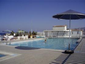 Ostrov Kos s hotelem Kosta Palace - bazén
