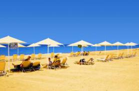 Ostrov Kos a hotel Marmari Palace s pláží