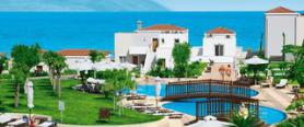 Ostrov Kos a hotel Marmari Palace se zahradou
