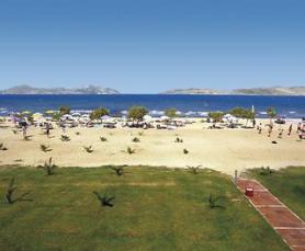 Ostrov Kos a hotel Marmari Suites s pláží