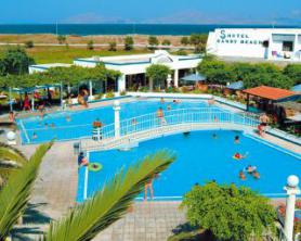 Ostrov Kos s hotelem Sandy Beach - bazén