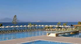 Ostrov Kos a hotel Carda Beach s bazénem