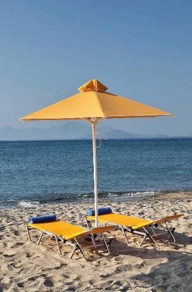 Ostrov Kos a hotel Carda Beach s pláží