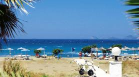 Ostrov Kos a hotel Costa Angela - nedaleká pláž