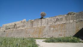 Část pevnosti Antimachia 