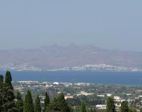 Asklepion - pohled na město Kos