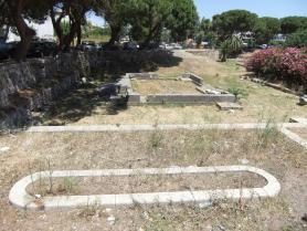 Pozůstatky Dionýsova chrámu