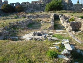 Ostrov Kos a část pevnosti Neratzia