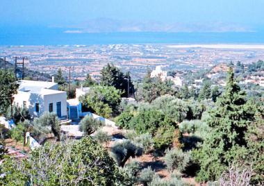 Ostrov Kos a vesnička Asfendiou