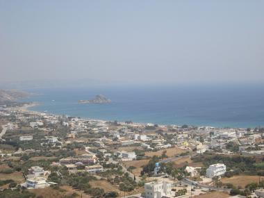 Ostrov Kos s vesnicí Kefalos