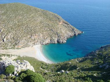 Kalymnos - pobřeží ostrova