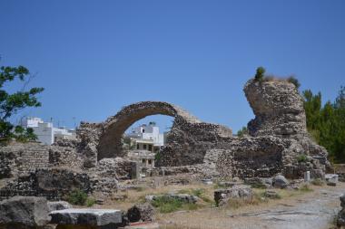 Město Kos - archeologické naleziště