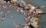Sirné prameny Embros Therme - přírodní bazén