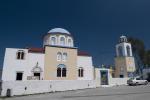 Ostrov Kos a Asfendiou s kostelem