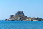 Pobřeží řeckého ostrova Kos