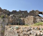 Kos - ruiny byzantského hradu Palaio Pyli