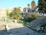 Ostrov Kos a vnitřek pevnosti Neratzia